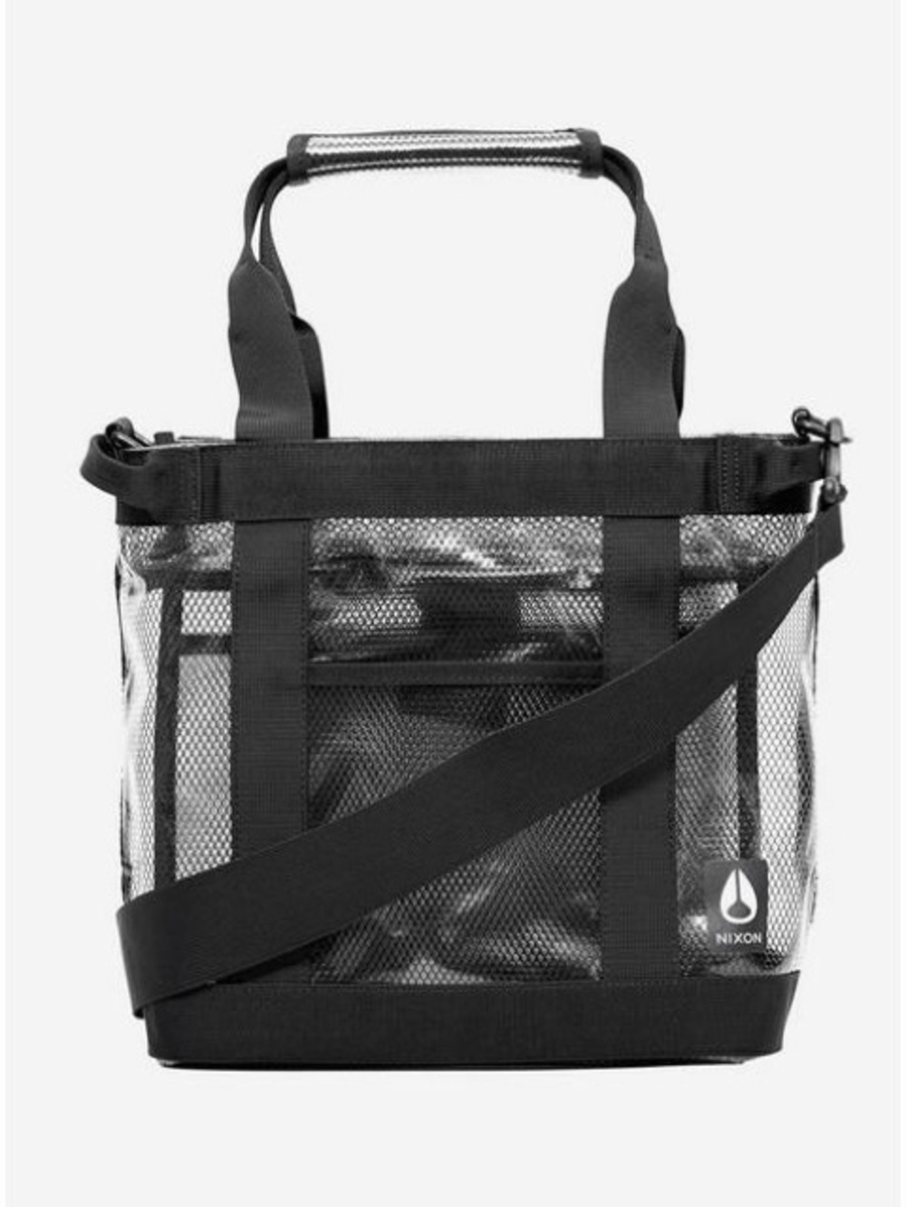 Nixon Clear Tote Bag with Adjustable Strap